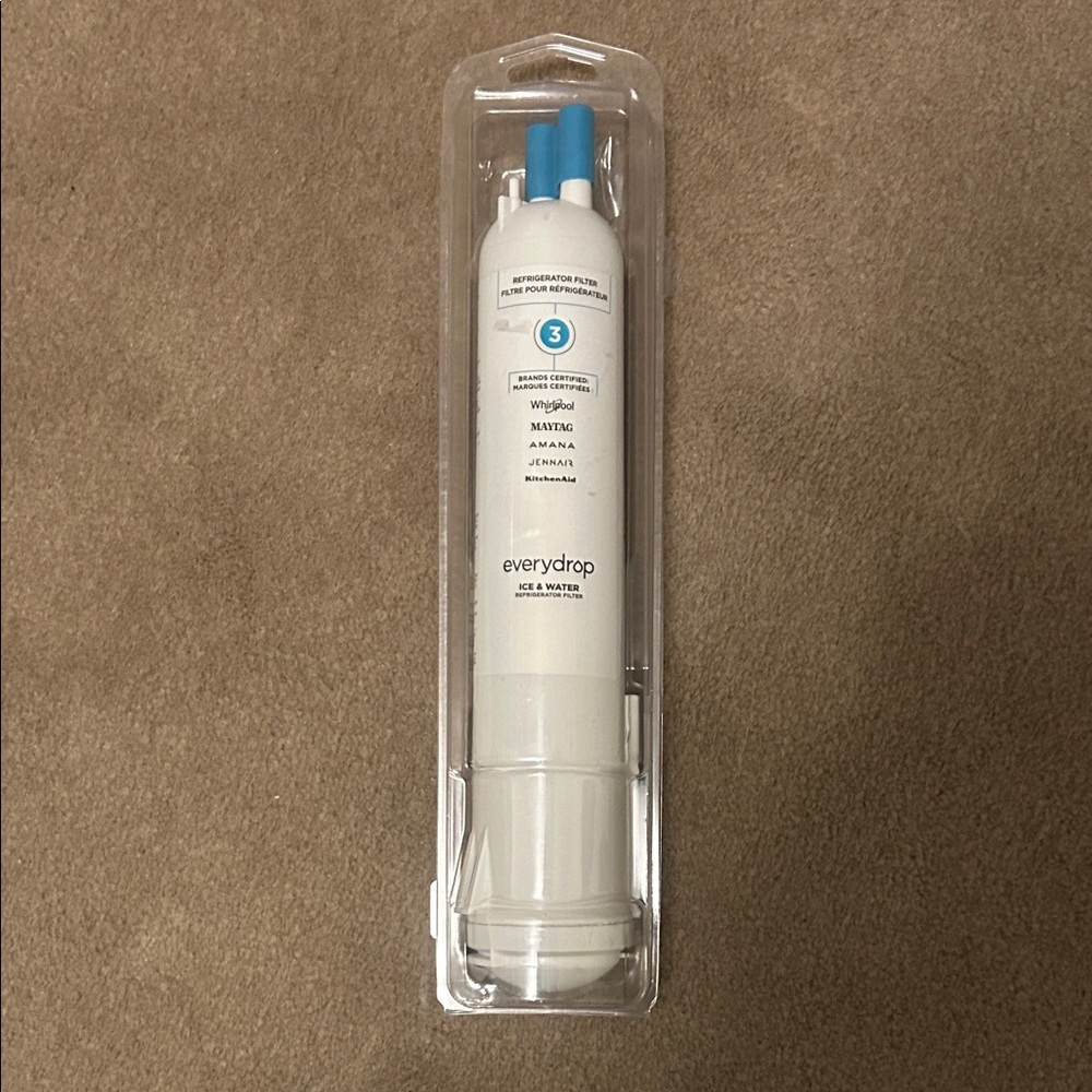 everydrop refrigerator, ice and water filter 3.  EDR3RXD1